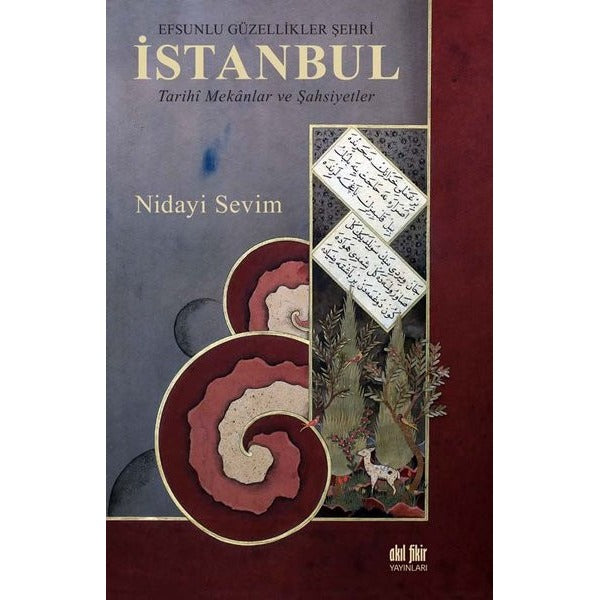 Efsunlu Güzellikler Şehri İstanbul - Tarihi Mekanlar ve Şahsiyetler | Akıl Fikir Yayınları (İnce Kapak)