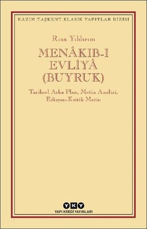 Menkıb-ı Evliy Buyruk | Yapı Kredi Yayınları