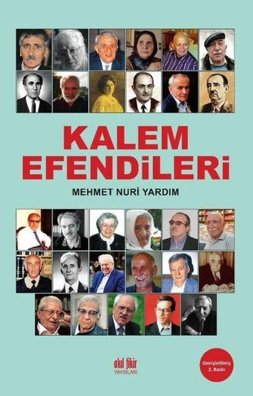 Kalem Efendileri - Genişletilmiş Baskı | Akıl Fikir Yayınları (İnce Kapak)
