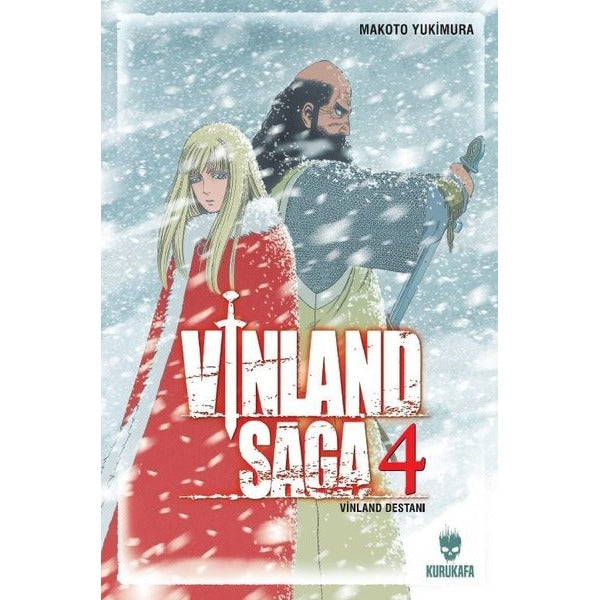 Vinland Saga - Vinland Destanı 4 | Kurukafa