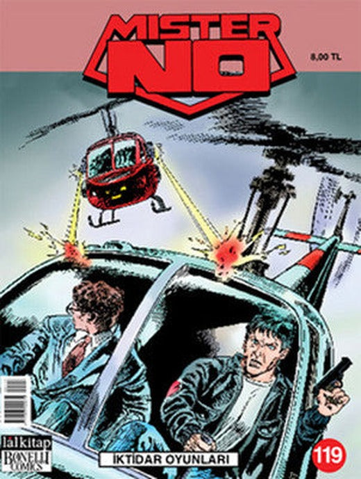Mister No sayı: 119 | Lal