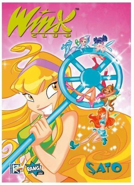 Winx Club # 1 - Şato | Komik Şeyler (İnce Kapak)