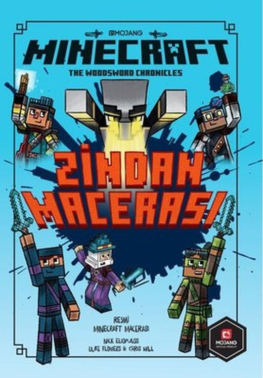 Minecraft - Zindan Macerası | Xlibris