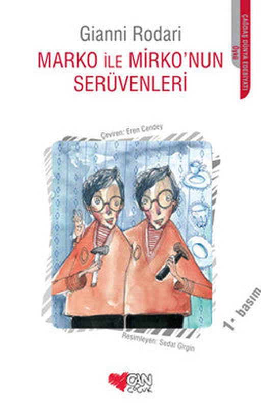 Marko ile Mirko'nun Serüvenleri | Can Çocuk Yayınları