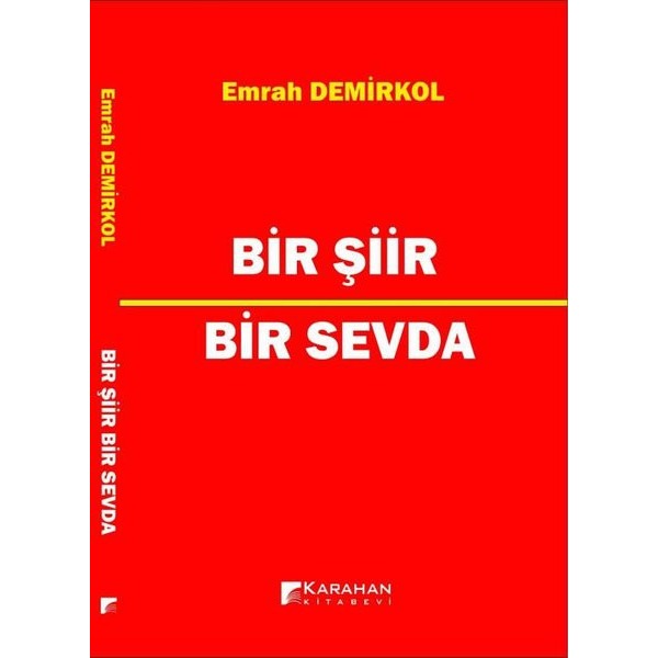 Bir Şiir Bir Sevda | Karahan Kitabevi (İnce Kapak)