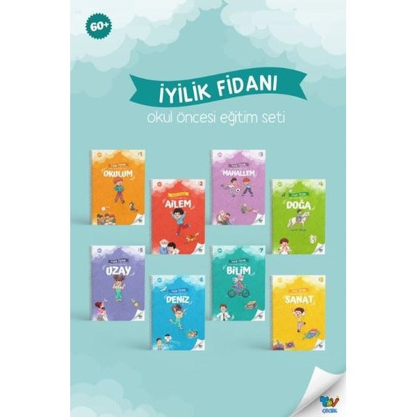 İyilik Fidanı Eğitim Seti (9 Kitap)