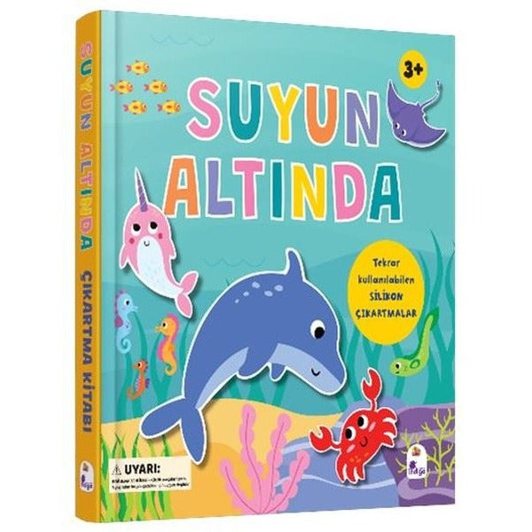 Suyun Altında - Silikon Çıkartmalı