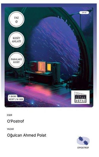 O'postrof | Siyah Beyaz (İnce Kapak)  - Resim 1