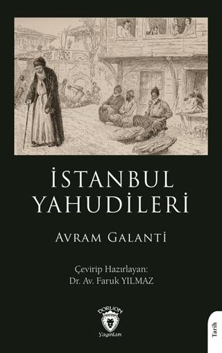 İstanbul Yahudileri | Dorlion Yayınları (Ciltsiz)  - Resim 1