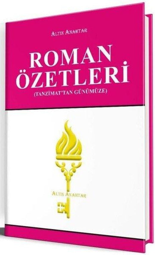 Roman Özetleri | Altın Anahtar (İnce Kapak)