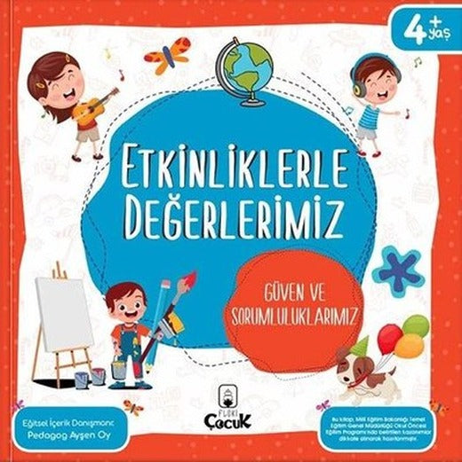 Etkinliklerle Değerlerimiz - Güven ve Sorumluluklarımız | Floki Çocuk