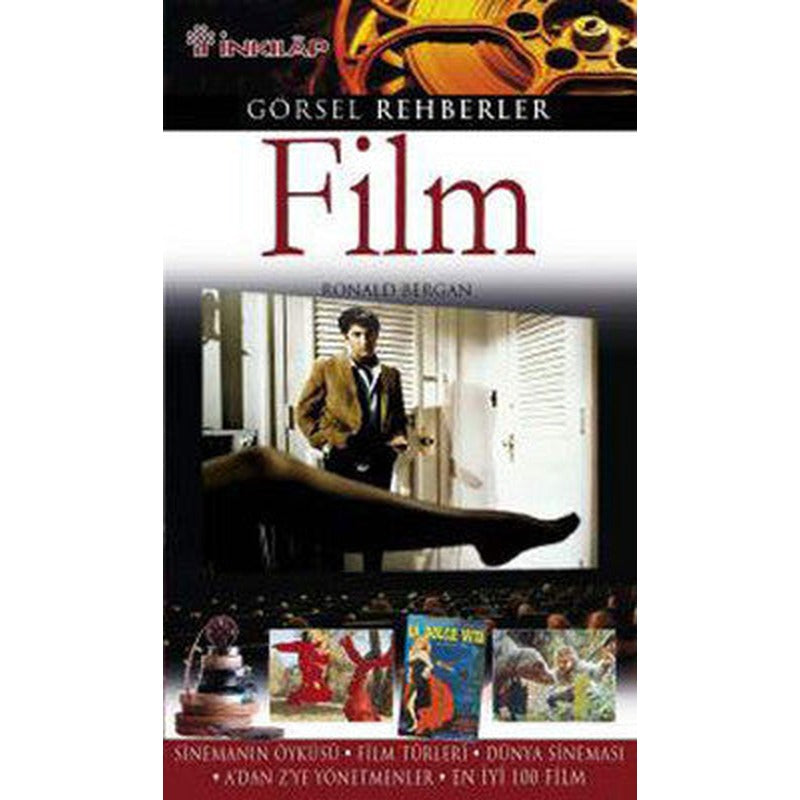 Film Kitabı(Görsel Rehberler Servisi) | İnkılap Yayınları