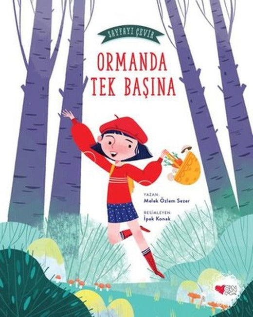 Ormanda Tek Başına - Sayfayı Çevir 1 | Can Çocuk Yayınları