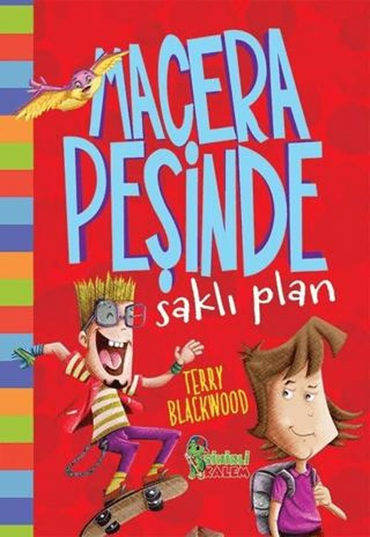 Saklı Plan - Macera Peşinde | Sihirli Kalem (Ciltli)