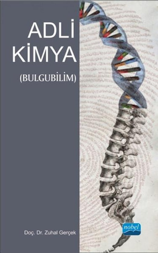 Adli Kimya | Nobel Akademik Yayıncılık (İnce Kapak)