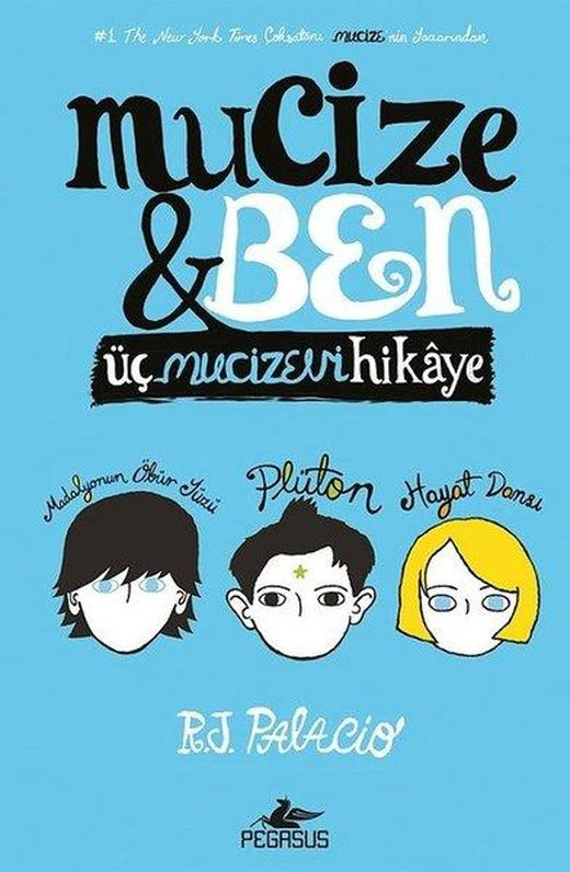 Mucize ve Ben | Pegasus (Ciltli)