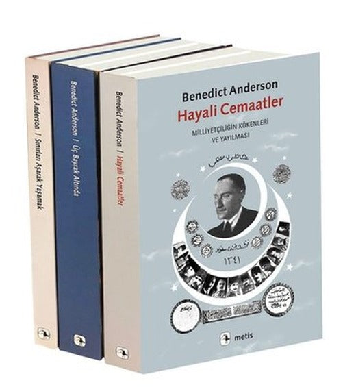 Benedict Anderson Seti - 3 Kitap Takım - Hediyeli | Metis Yayınları (İnce Kapak)