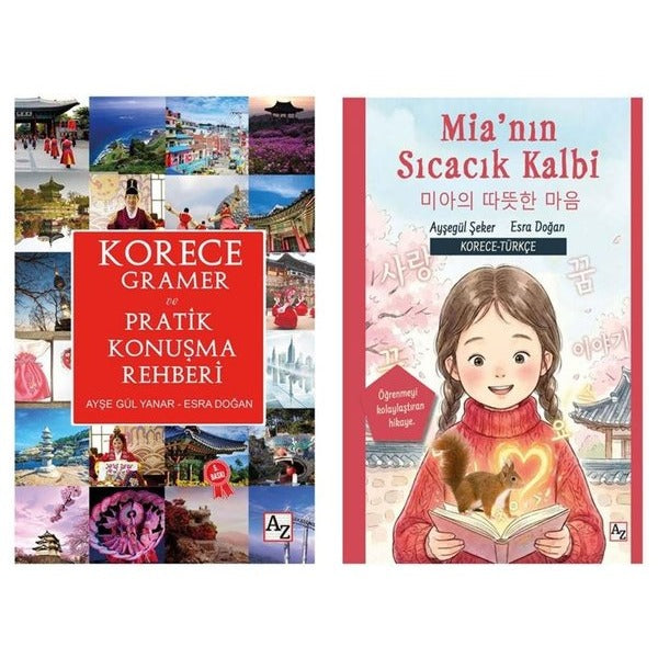 Pratik Korece Öğrenme Seti