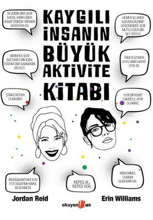 Kaygılı İnsanın Büyük Aktivite Kitabı | Okuyan Us Yayınları