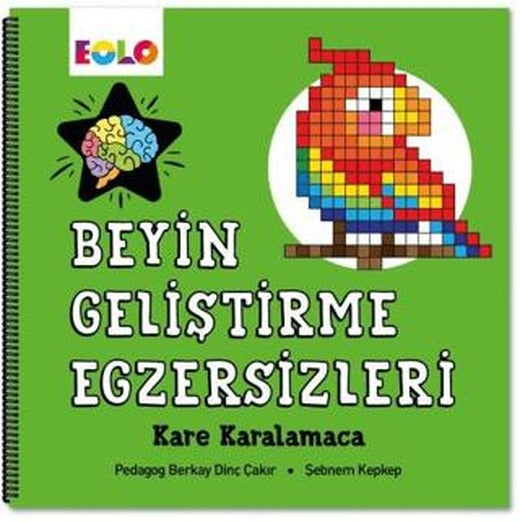 Beyin Geliştirme Egzersizleri – Kare Karalamaca