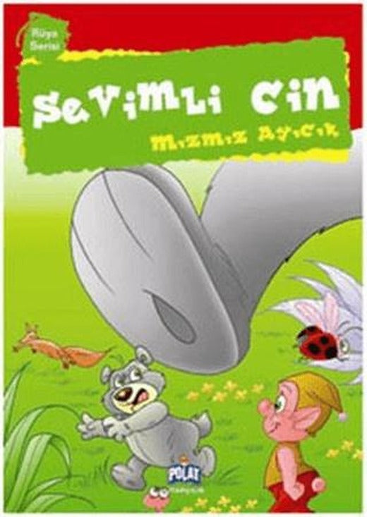 Rüya Serisi - Sevimli Cin: Mızmız Ayıcık | Polat Kitapçılık (Ciltsiz)
