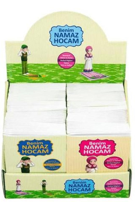 Benim Namaz Hocam 100'lü Set (50 Kız - 50 Erkek - Hanefiler İçin)