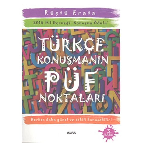 Türkçe Konuşmanın Püf Noktaları | Alfa Yayınları