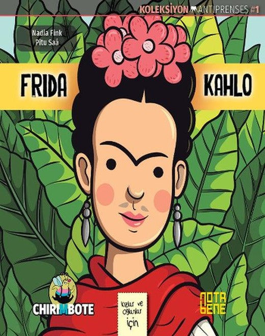 Frida Kahlo | Nota Bene Yayınları (İnce Kapak)