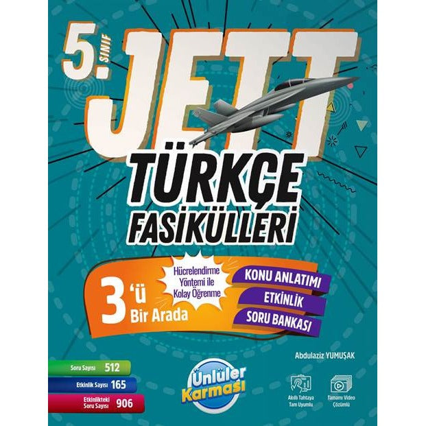 5. Sınıf Jett Türkçe Fasiküller