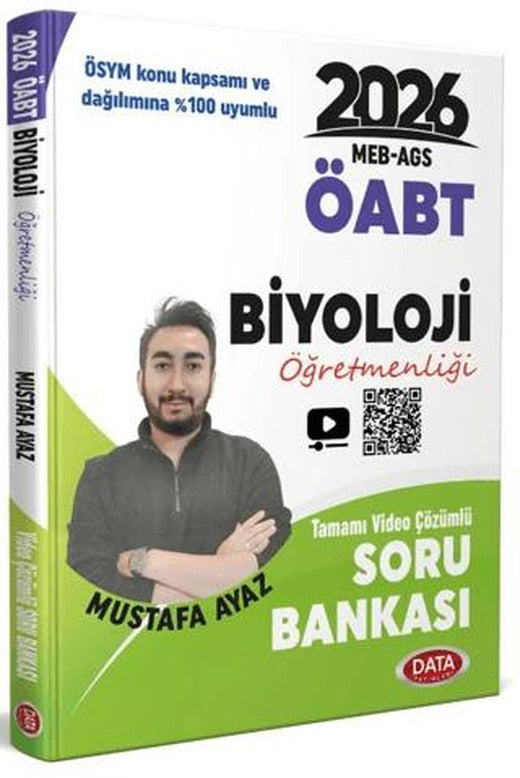 2026 MEB - AGS ÖABT Biyoloji Öğretmenliği Tamamı Video Çözümlü Soru Bankası