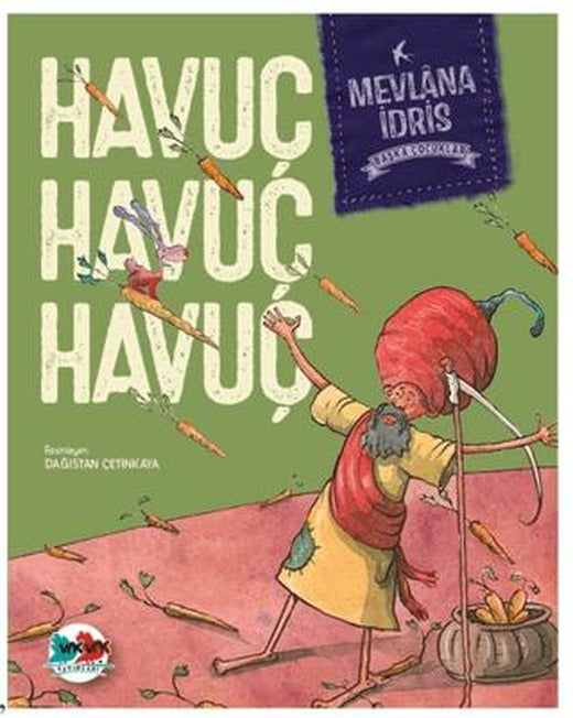 Havuç Havuç Havuç | Vak Vak Yayınları (Ciltsiz)