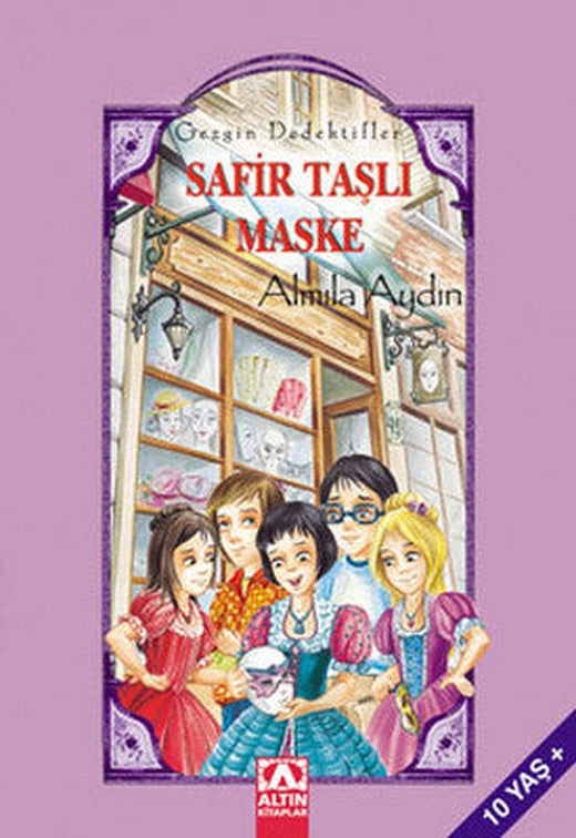 Safir Taşlı Maske | Altın Kitaplar