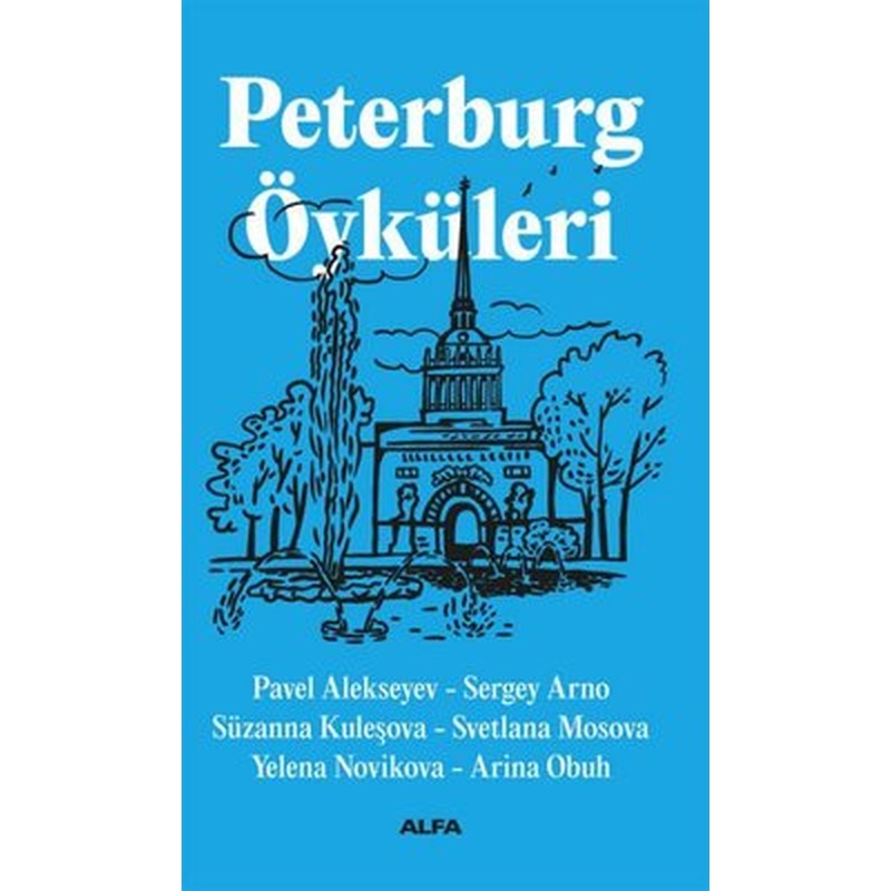 Peterburg Öyküleri | Alfa Yayıncılık (İnce Kapak)