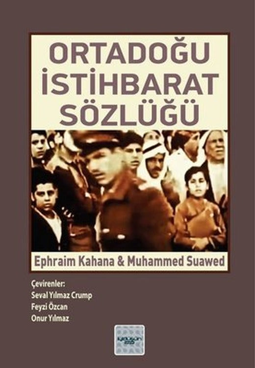 Ortadoğu İstihbarat Sözlüğü | İyi Düşün Yayınları