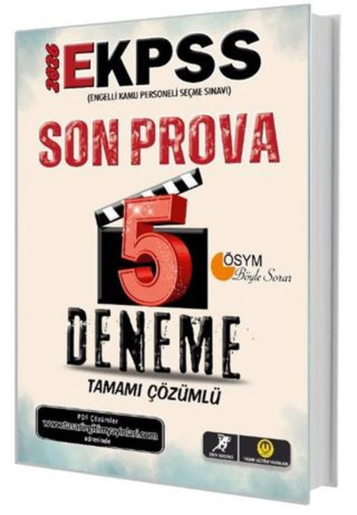 2026 E-KPSS Son Prova 5 Çözümlü Deneme
