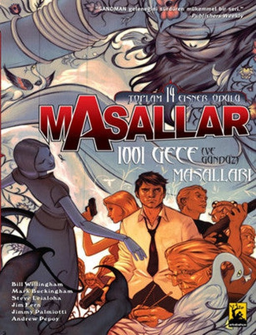 Masallar 7- 1001 Gece Masalları | Arka Bahçe Yayıncılık
