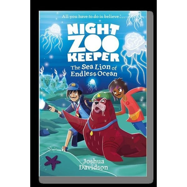 The Sea Lion of Endless Ocean (Night Zookeeper Paperback)
