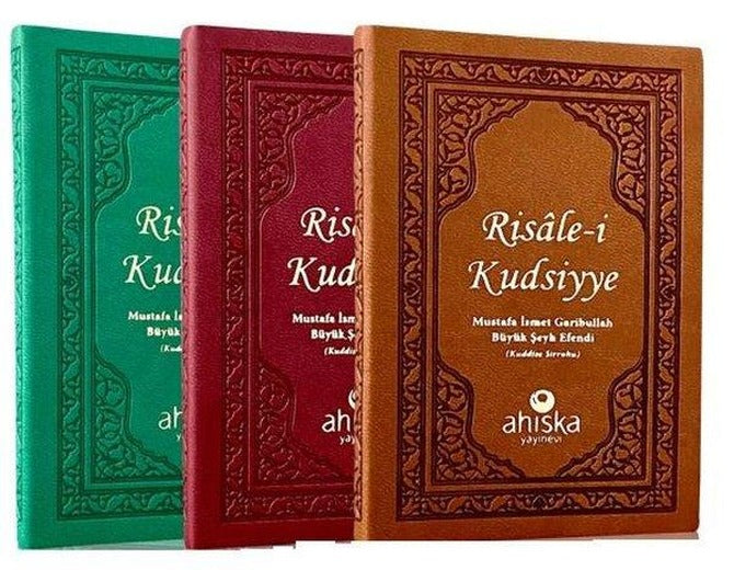 Risale-i Kudsiyye-Mini Boy - 3 Renkli | Ahıska Yayınevi (İnce Kapak)