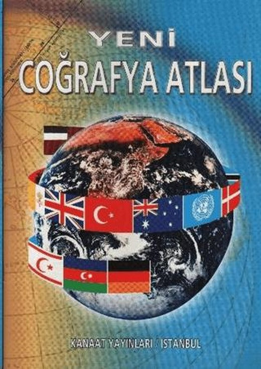 Yeni Coğrafya Atlası | Kanaat Yayınları (Ciltsiz)