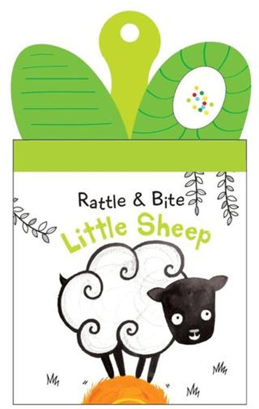 Rattle & Teether: Little Sheep | Yoyo Books (Ciltli)