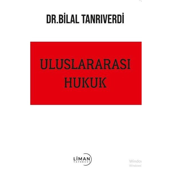 Uluslararası Hukuk | Liman Yayınevi