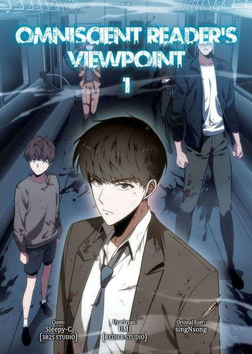 Omniscient Reader's Viewpoint Cilt 1 - Varyant Kapak | Komik Şeyler (İnce Kapak)