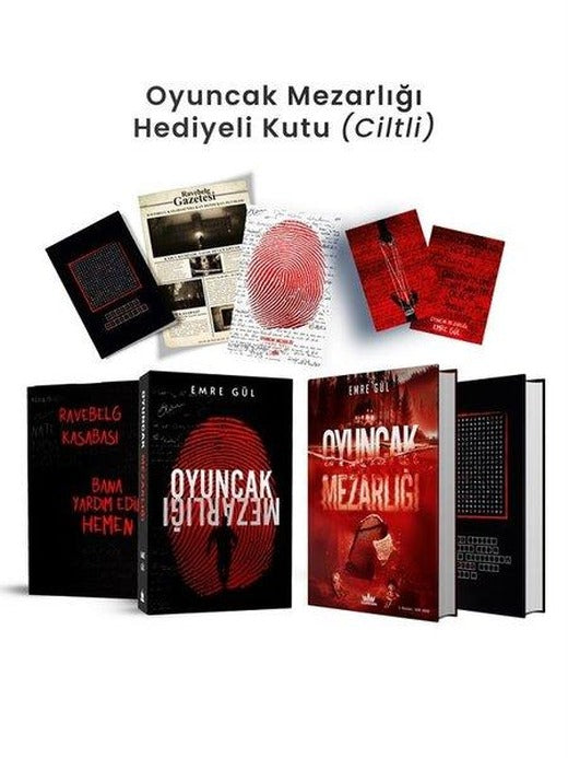 Oyuncak Mezarlığı - Hediyeli Kutu | Guardian Yayınları (Ciltli)