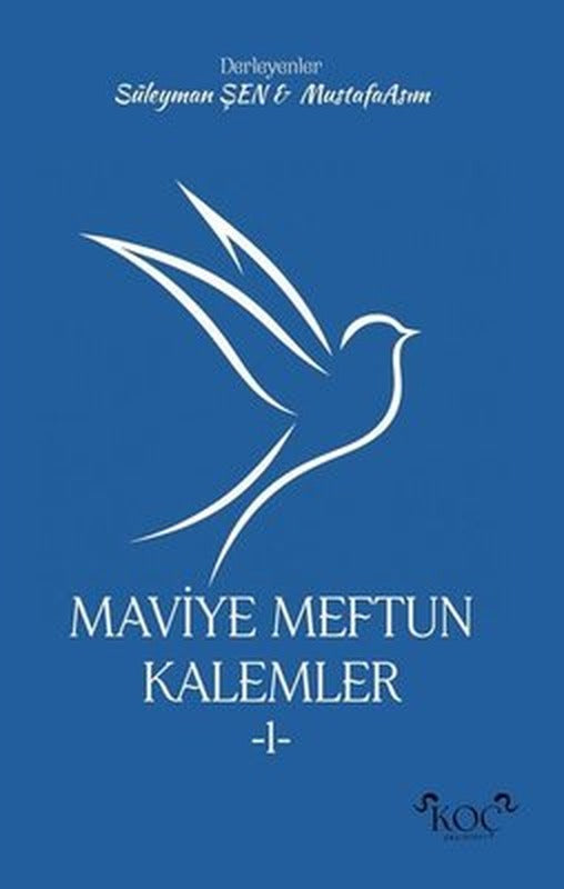 Maviye Meftun Kalemler 1 | Mustafa Asım (İnce Kapak)