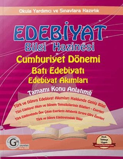 Edebiyat Bilgi Hazinesi Cumhuriyet Dönemi Batı Edebiyat Akımları Tamamı Konu Anlatımlı