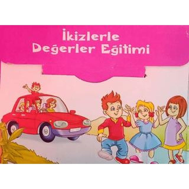 İkizlerle Değerler Eğitimi 2. Sınıf Seviyesi (10 Kitap) | Limon Kitap (Ciltsiz)