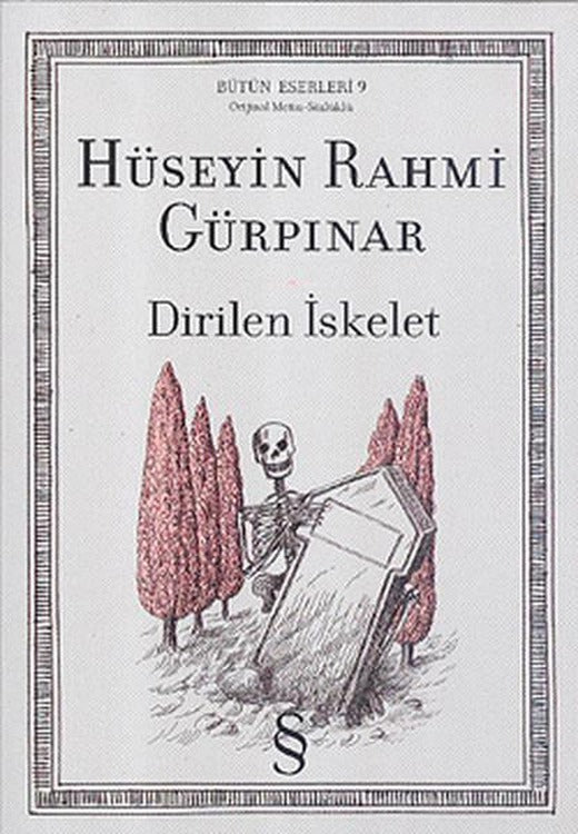 Dirilen İskelet | Everest Yayınları - Roman Dizisi (İnce Kapak)