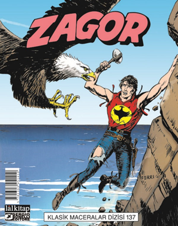 Zagor Klasik Maceralar Cilt 137 | Lal (İnce Kapak)
