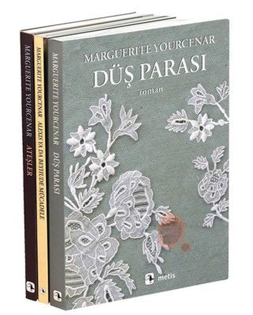Marguerite Yourcenar Seti - 3 Kitap Takım - Hediyeli | Metis Yayınları (İnce Kapak)