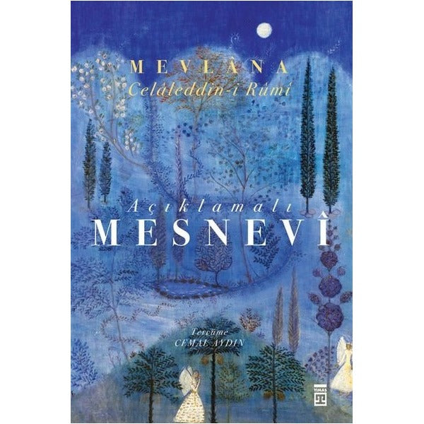 Mesnevi - Açıklamalı - Tam Metin - Tek Cilt | Timaş Yayınları (Ciltli)